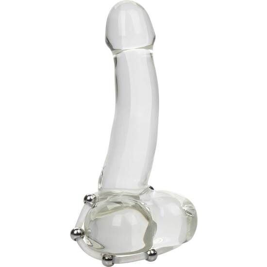 CALEXOTICS - STEEL BEADED SILICONE RING XL - 3