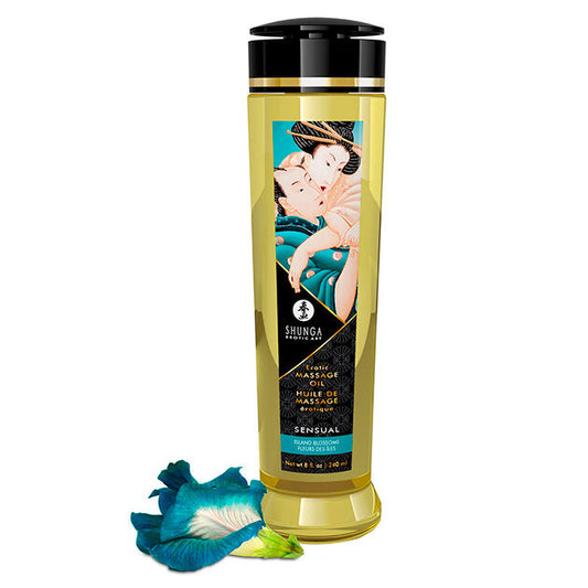 SHUNGA - SENSUAL EROTIC MASSAGE OIL 240 ML - 1