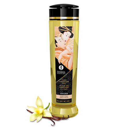 SHUNGA - DESIRE EROTIC MASSAGE OIL 240 ML - 1