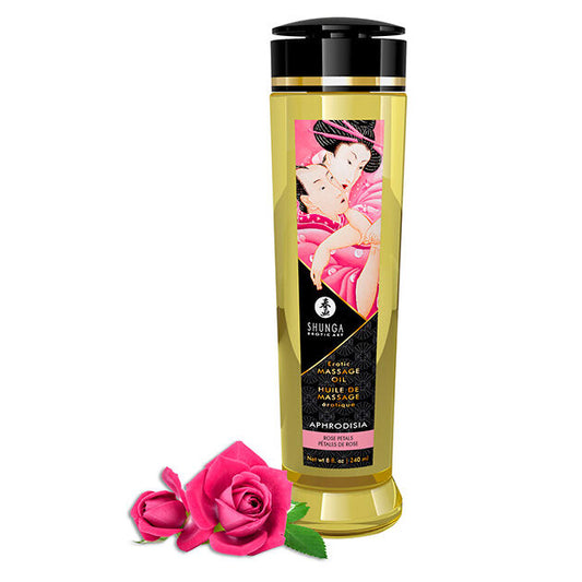 SHUNGA - APHRODISIA EROTIC MASSAGE OIL 240 ML - 1