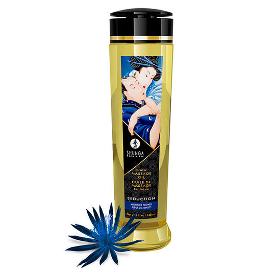 SHUNGA - SEDUCTION EROTIC MASSAGE OIL 240 ML - 1