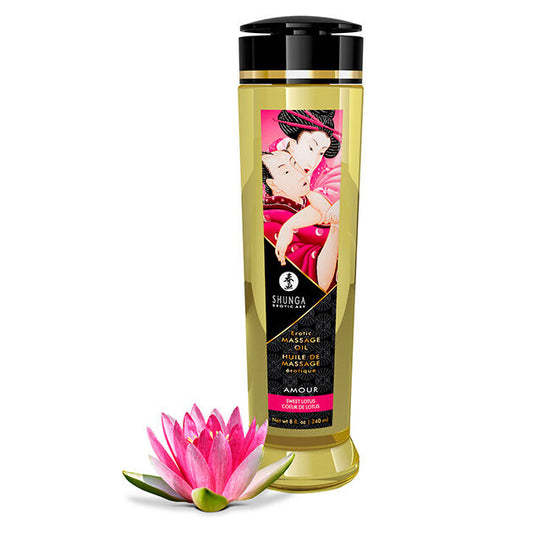 SHUNGA - EROTIC LOVE MASSAGE OIL 240 ML - 1