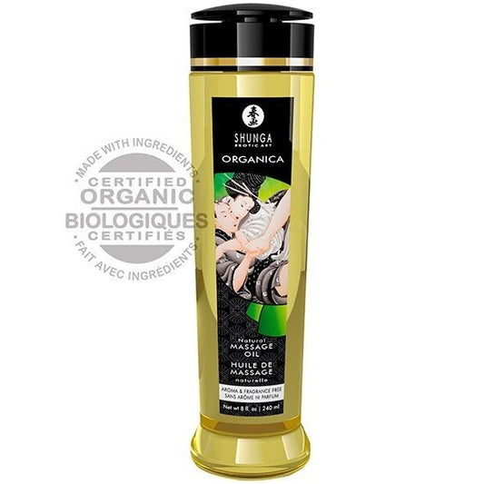 SHUNGA - NATURAL ORGANIC MASSAGE OIL 240 ML - 1