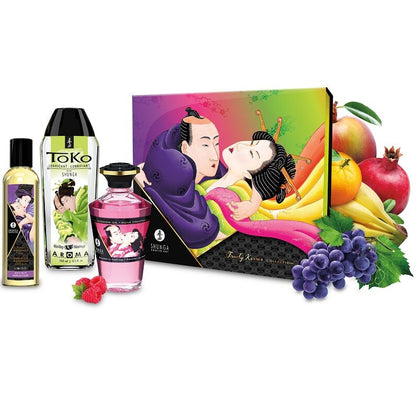 SHUNGA - KIT FRUITY KISSES COLLECTION - 6
