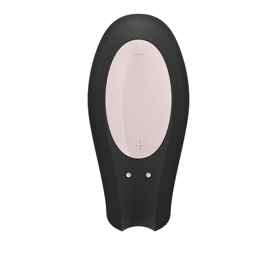 SATISFYER - DOUBLE JOY WITH PURPLE APP