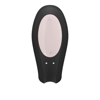 SATISFYER - DOUBLE JOY WITH PURPLE APP