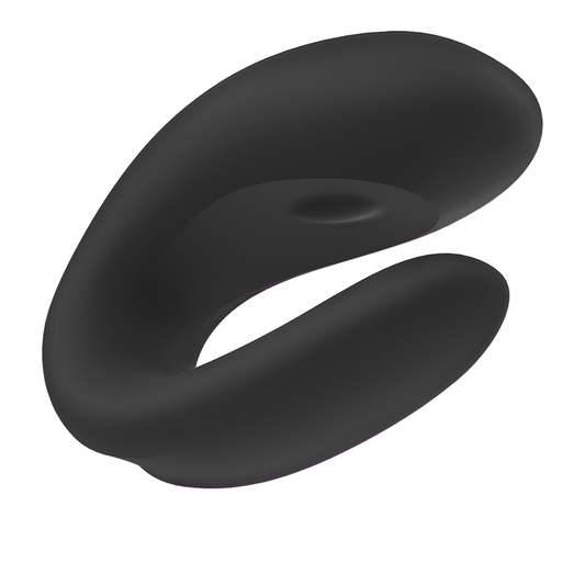 SATISFYER - DOUBLE JOY CON APP PURPLE - 1