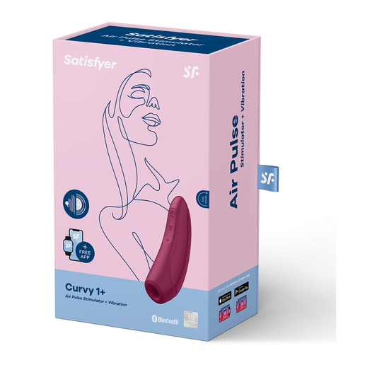 SATISFYER - CURVY 2 + PINK - 1