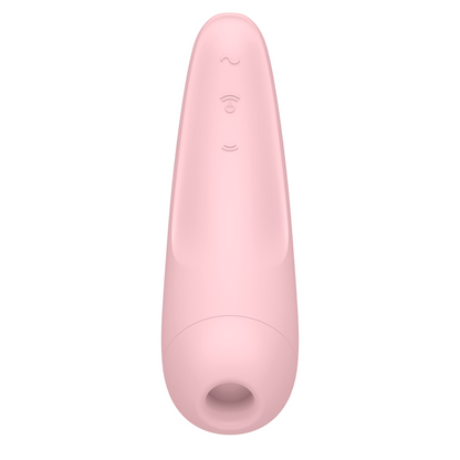 SATISFYER - CURVY 2 + PINK - RED - 12