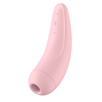 SATISFYER - CURVY 2 + PINK - RED - 11