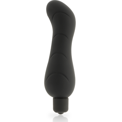 DOLCE VITA - G-SPOT BLACK SILICONE - 6