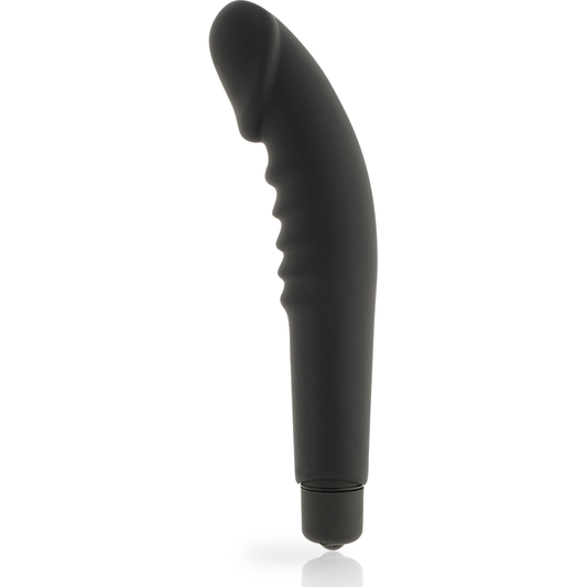 DOLCE VITA - REALISTIC PLEASURE IN BLACK SILICONE