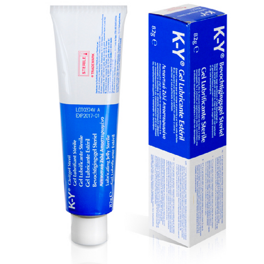 JOHNSON & JOHNSON - K-Y GEL LUBE 82 GR - 1