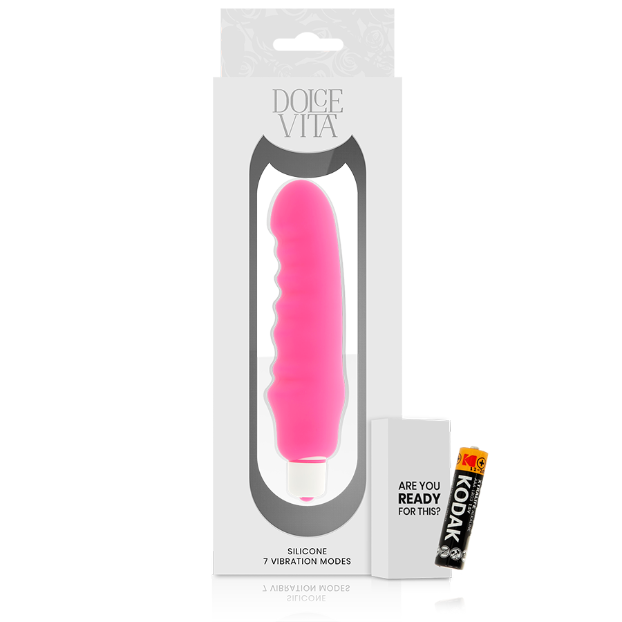 DOLCE VITA - GENIUS PINK SILICONE - 4