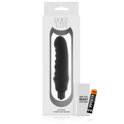 DOLCE VITA - GENIUS BLACK SILICONE - 4