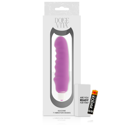 DOLCE VITA - GENIUS PURPLE SILICONE - 5