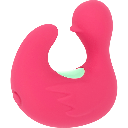 HAPPY LOKY - DUCKYMANIA RECHARGEABLE SILICONE STIMULATOR FINGER - 1