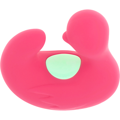 HAPPY LOKY - DUCKYMANIA RECHARGEABLE SILICONE STIMULATOR FINGER - 6