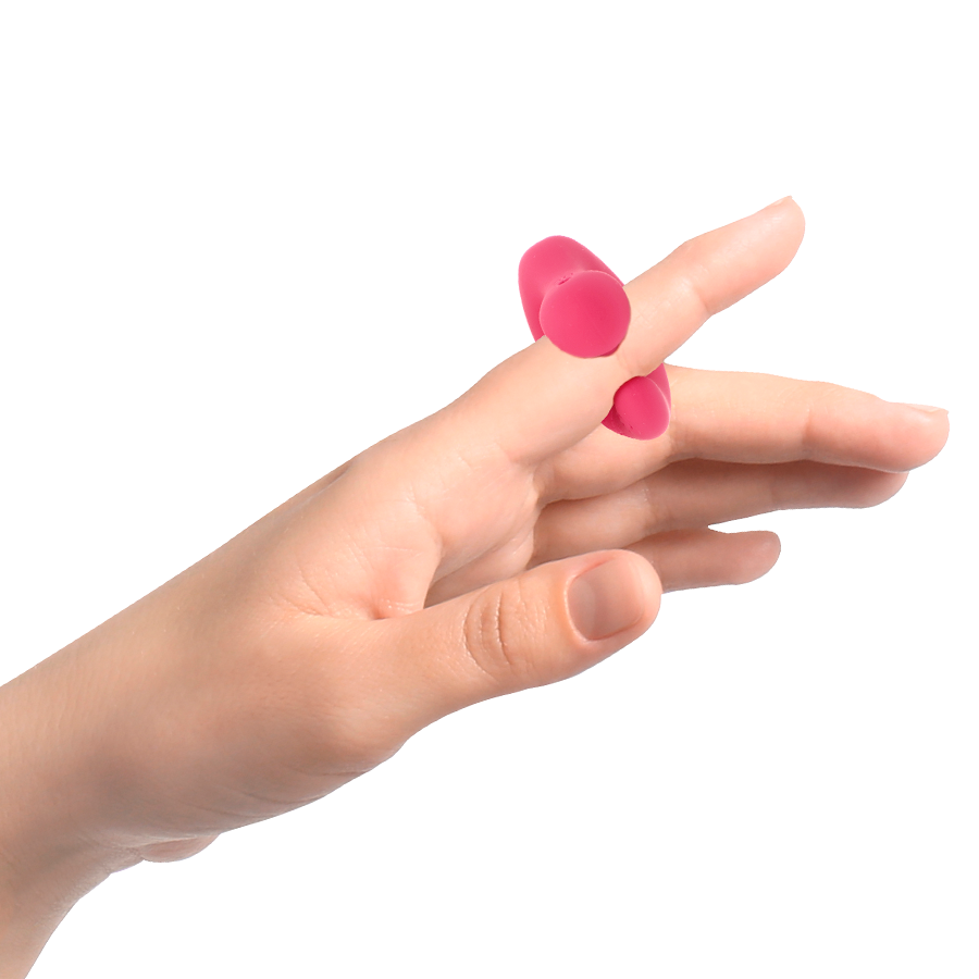 HAPPY LOKY - DUCKYMANIA RECHARGEABLE SILICONE STIMULATOR FINGER - 2