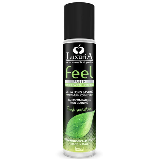 INTIMATELINE - LUXURIA FEEL FRESH SENSATION WATERBASED LUBRICANT 60 ML - 1