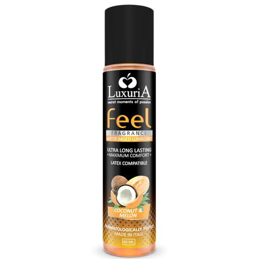 INTIMATELINE - LUXURIA FEEL COCONUT AND MELON WATER BASED LUBRICANT 60 ML - 1