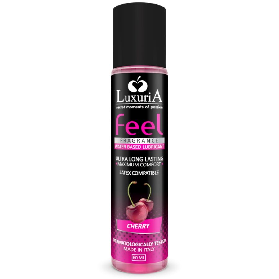 INTIMATELINE - LUXURIA FEEL CHERRY WATER BASED LUBRICANT 60 ML - 1