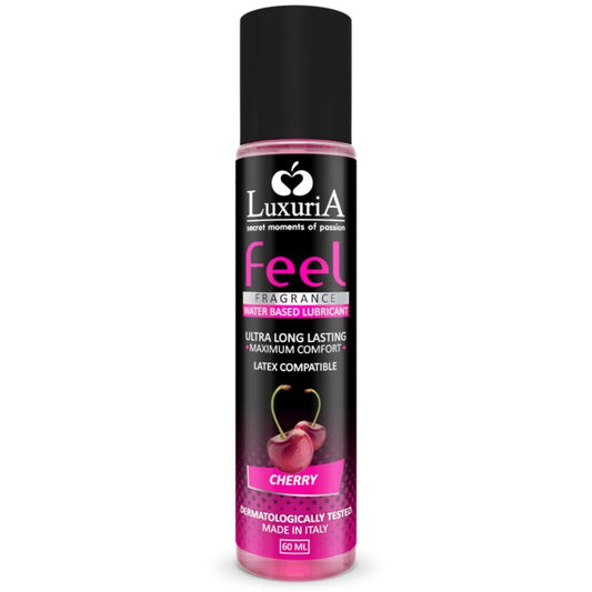 INTIMATELINE - LUXURIA FEEL CHERRY WATER BASED LUBRICANT 60 ML - 1