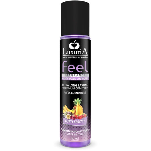 INTIMATELINE - LUXURIA FEEL TUTTI FRUTI WATER BASED LUBRICANT 60 ML - 1