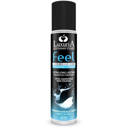 INTIMATELINE - LUXURIA FEEL AQUA WATER BASED LUBRICANT 60 ML - 1
