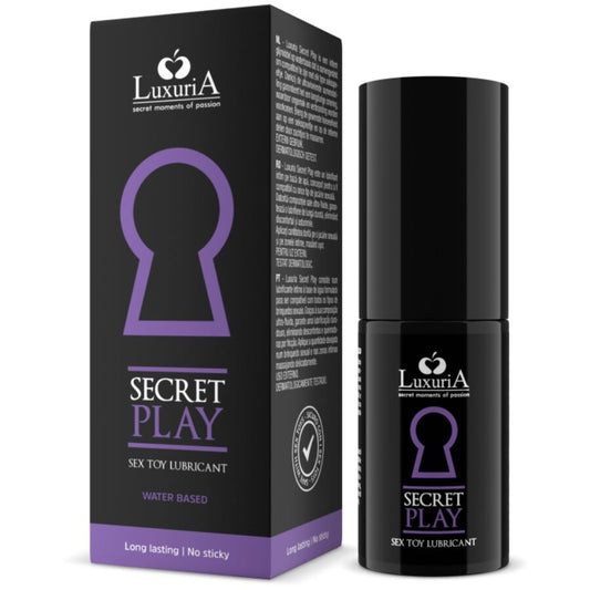 INTIMATELINE LUXURIA - SECRET PLAY SEX TOYS LUBRICANT 30 ML - 1