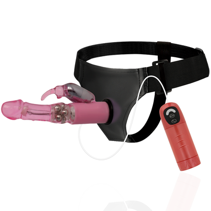 HARNESS ATTRACTION - RNES DANIEL WITH VIBRATION AND ROTATION 18 CM -O- 3.5 CM - 2