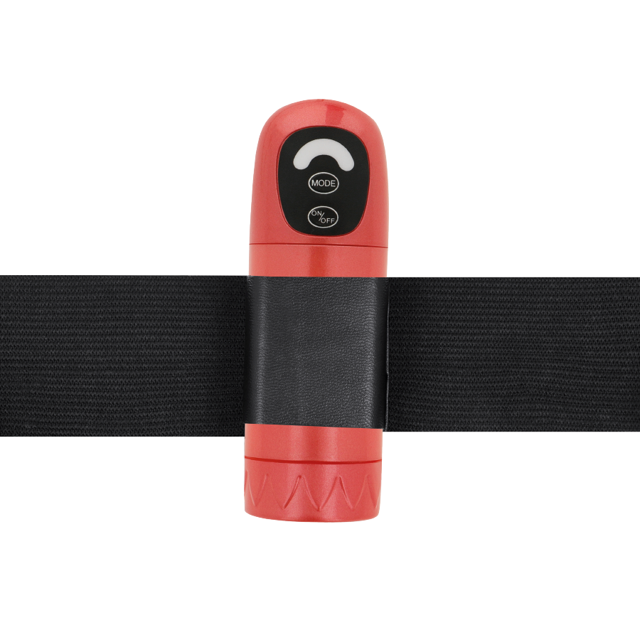 HARNESS ATTRACTION - RNES DANIEL WITH VIBRATION AND ROTATION 18 CM -O- 3.5 CM - 5