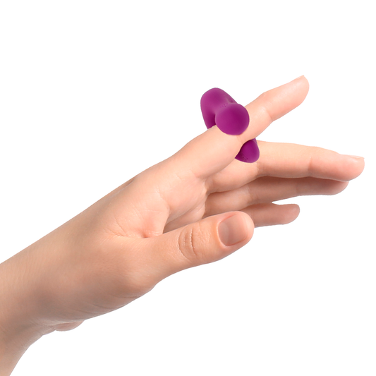 COVERME - DUCKYMANIA RECHARGEABLE SILICONE STIMULATING DUCK THIMBLE - 1