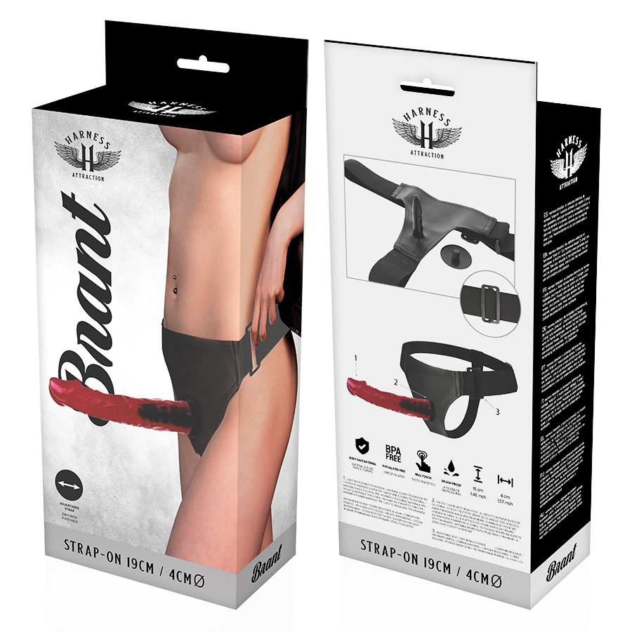 HARNESS ATTRACTION - RNES BRANT 19 CM -O- 4 CM - 2