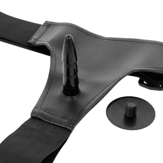 HARNESS ATTRACTION - RNES WALTER WITH VIBRATION 15.5 CM -O- 3.7 CM - 1