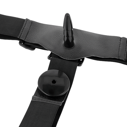 HARNESS ATTRACTION - WAYNE DOUBLE PENETRACI N 16.5 CM -O- 3.5 CM - 2