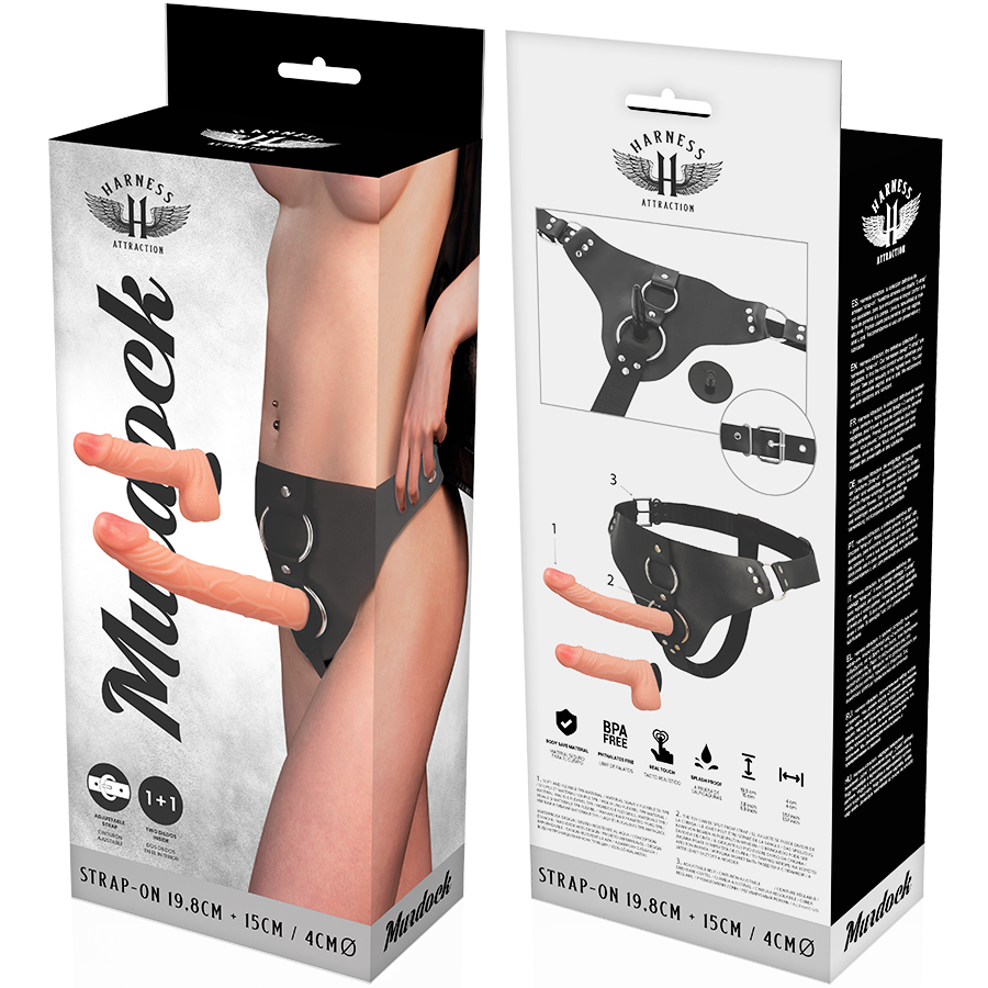 HARNESS ATTRACTION - RNES MURDOCK 19.8 + 15 CM -O- 4 CM - 5