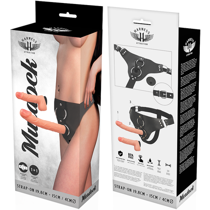 HARNESS ATTRACTION - RNES MURDOCK 19.8 + 15 CM -O- 4 CM - 5
