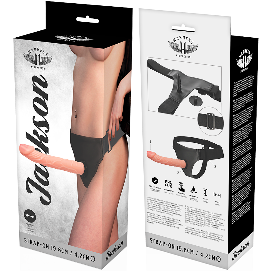 HARNESS ATTRACTION - RNES JACKSON 19.8 CM -O- 4.2 CM - 5