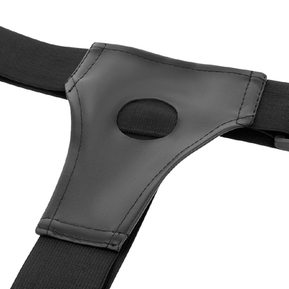 HARNESS ATTRACTION - RNES HOLLOW FRAMES WITH VIBRATOR 15 CM -O- 5 CM - 2