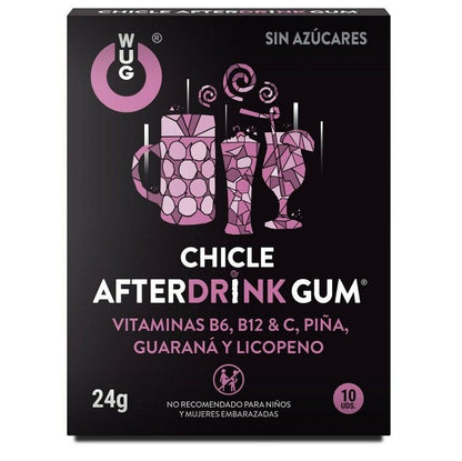 WUG GUM - AFTER DRINK HANGOVER 10 UNITS - 2