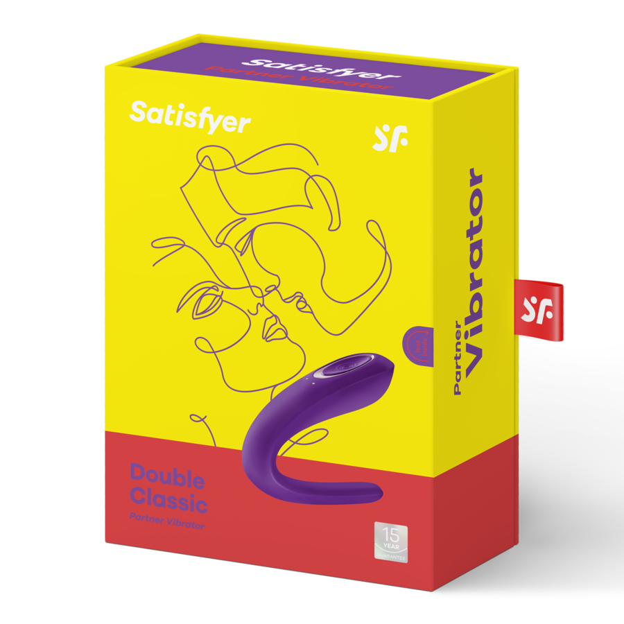 SATISFYER - PARTNER TOY VIBRATOR THAT STIMULATES BOTH PARTNERS
