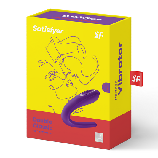 SATISFYER - PARTNER TOY VIBRATOR THAT STIMULATES BOTH PARTNERS