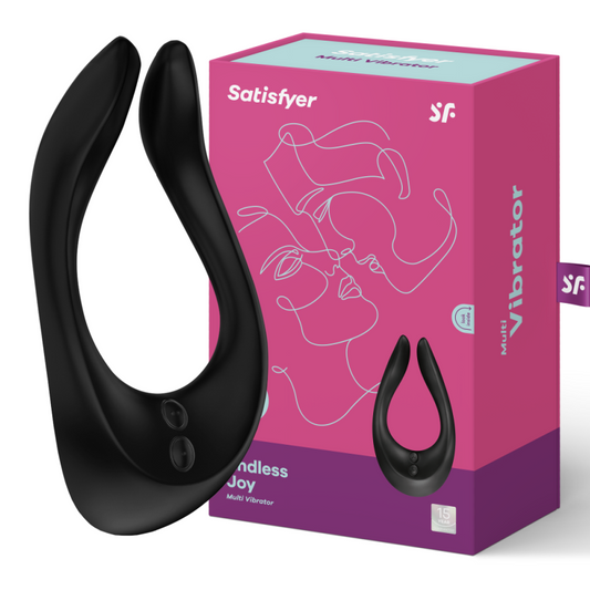 SATISFYER - PARTNER MULTIFUN 2 BLACK - 1