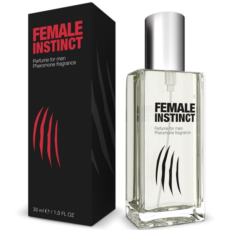 INTIMATELINE - FEMALE INSTINCT PHEROMONES PERFUME FOR MEN 30 ML - 1