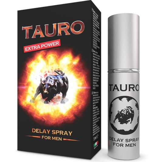 TAURO - EXTRA POWER DELAY SPRAY FOR MEN 5 ML - 1