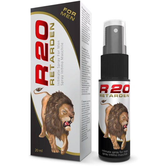 INTIMATELINE - R20 COLD EFFECT RETARDANT SPRAY 20 ML - 1