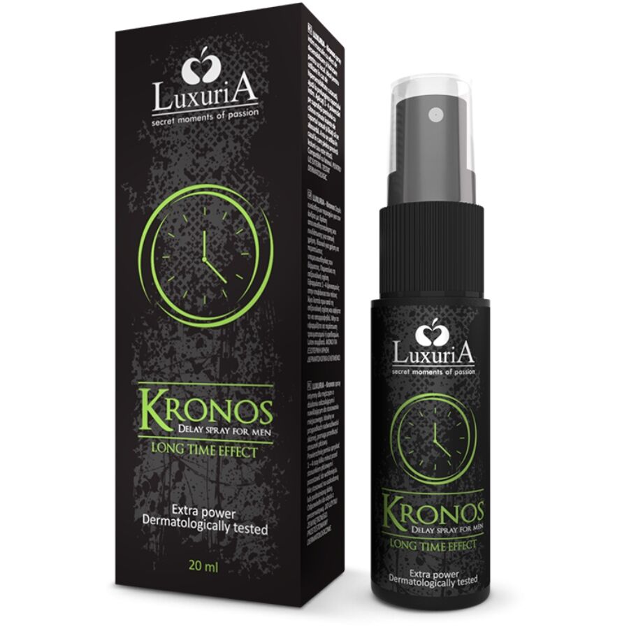 INTIMATELINE LUXURIA - KRONOS SPRAY RITARDANTE EFFETTO DESENSIBILIZZANTE 20 ML