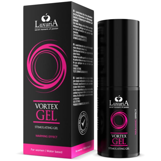 INTIMATELINE LUXURIA - VORTEX GEL WARMING EFFECT 30 ML - 1
