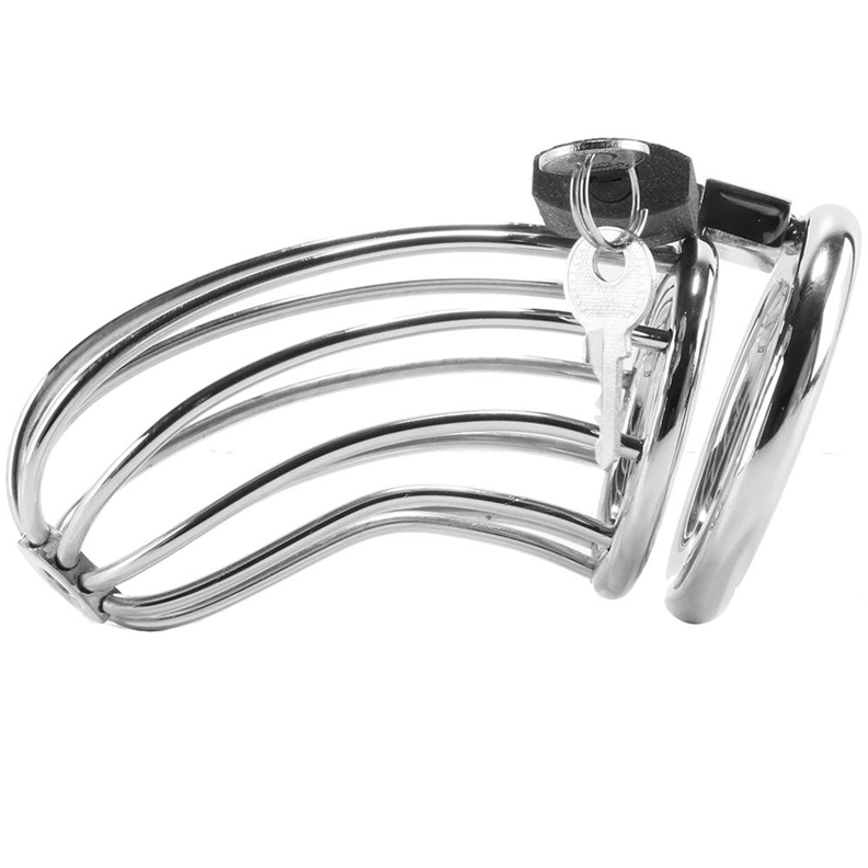 METAL HARD - BIRD CHASTITY RING CAGE - 2